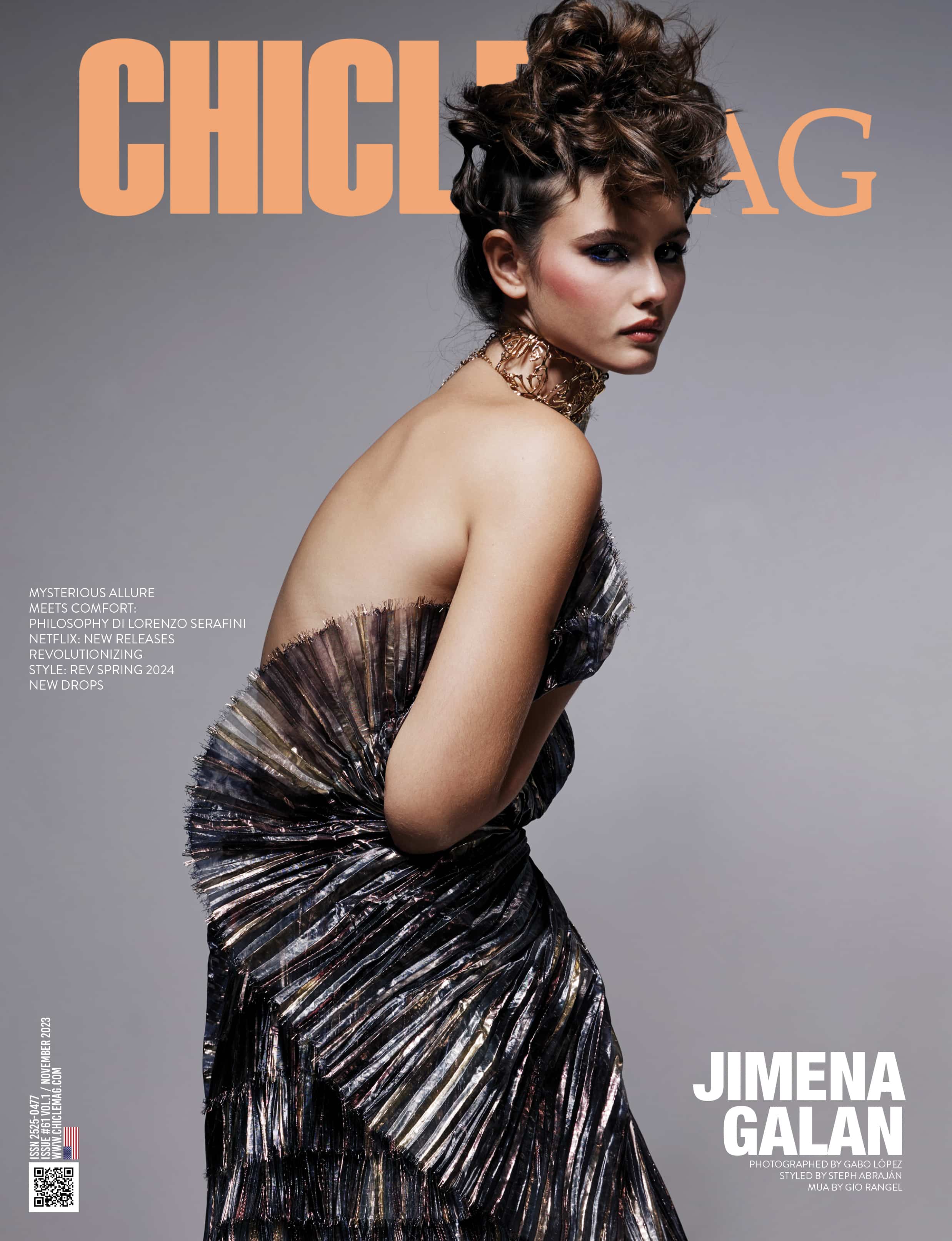 Read more about the article JIMENA GALAN COVER #61 BY GABO LÓPEZ
