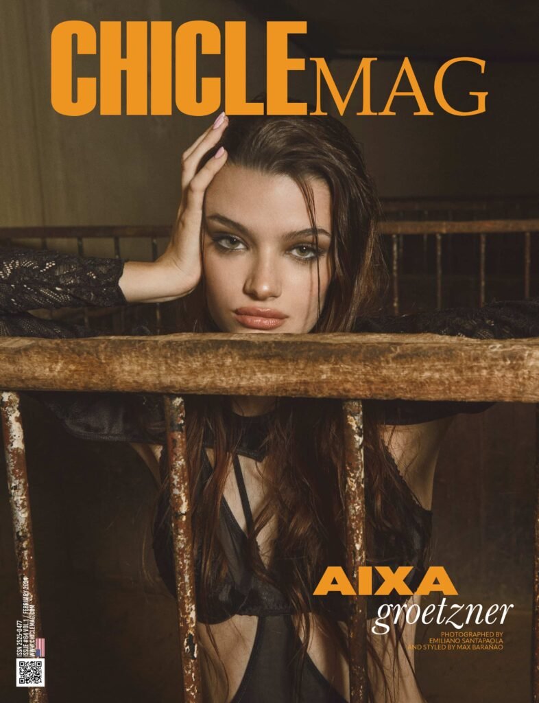Read more about the article AIXA GROETZNER COVER #64 BY EMILIANO SANTAPAOLA