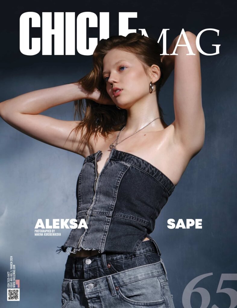 Read more about the article ALEKSA SAPE COVER #65 BY MARINA KOROBEINIKOVA