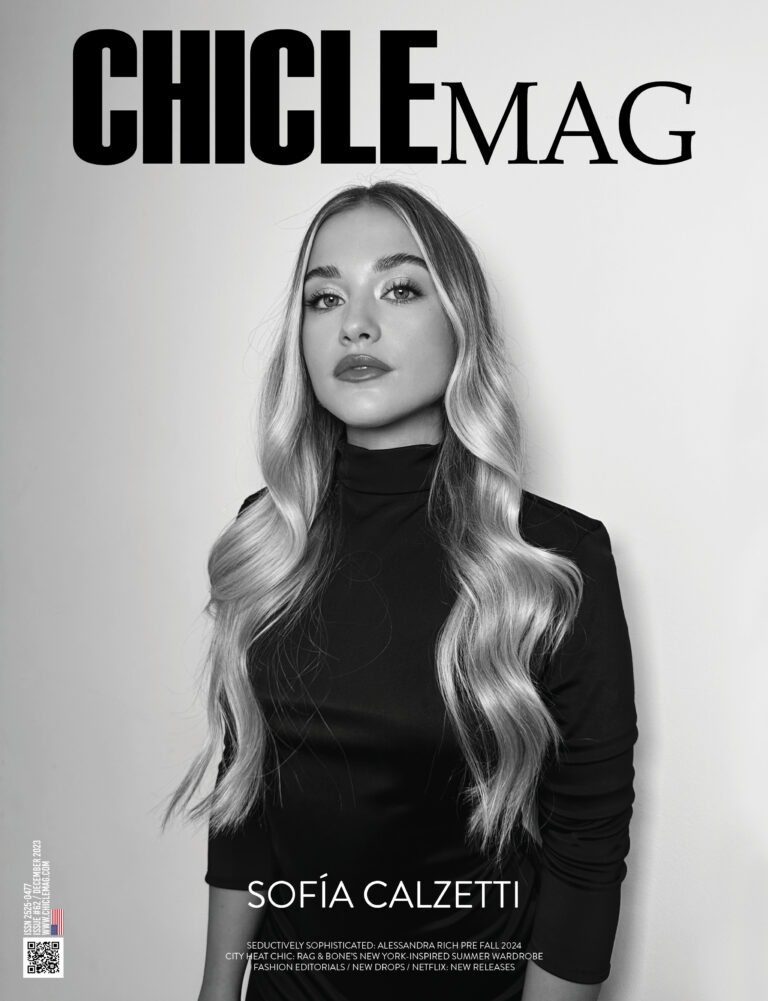 Read more about the article CHICLE MAG #62 feat. SOFIA CALZETTI