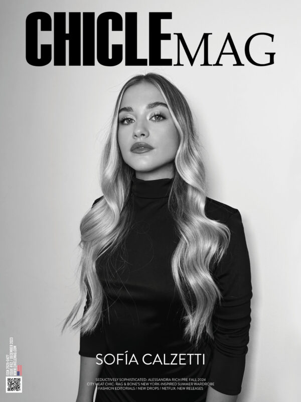 CHICLE MAG #62 feat. SOFIA CALZETTI